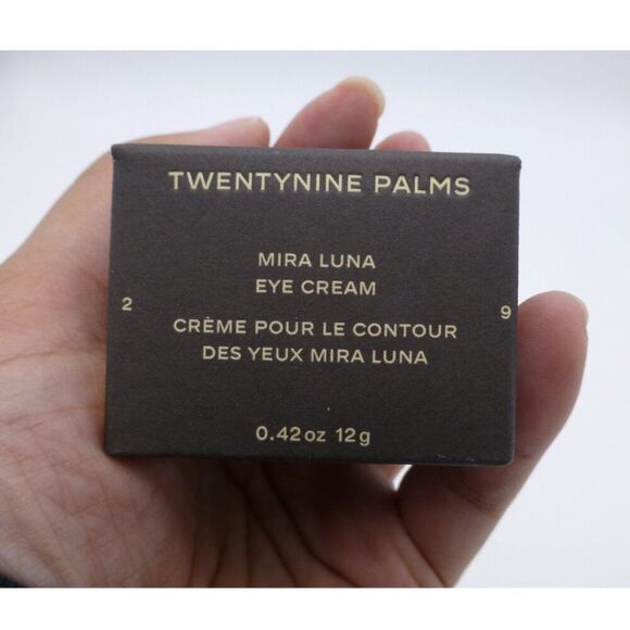 NIB - Twentynine Palms Mira Luna Eye Cream (0.42oz, 12g) - Picture 7 of 12